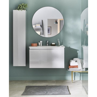 Colonne Happy2 Blanc hauteur 140Cm