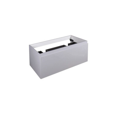 Meuble sous-vasque Happy2 gris clair Largeur 120 cm