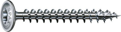 Vis empreinte TORX tete disque WIROX 6 x 60 mm boîte de 200 SPAX