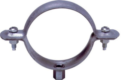 Collier descente cylindrique embase Modèle 7/150 prégalva f.12/10è diamètre 100mm QSFCF5110/C FRENEHARD