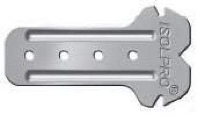 Suspente longueur 90mm pour fourrure F47 boîte de 100 - SUSC47B - ISOLPRO