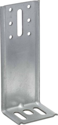 Équerre de bardage acier galvanisé EBC 65x98x53mm épaisseur 2,5 mm SIMPSON