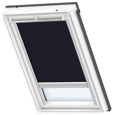 Store d'occultation solaire DSL pour fenêtre de toit CK02 55x78 cm - bleu foncé VELUX