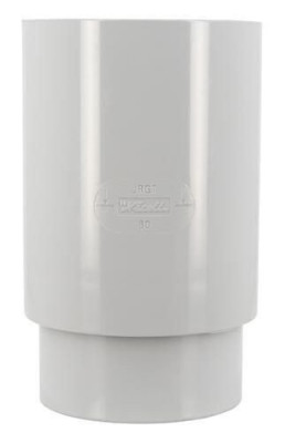 Manchon femelle femelle gris UJRGT pour descente diamètre 80mm NICOLL
