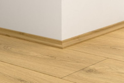 Moulure pour sol stratifié 5801 - chêne sableux - 17x17 mm - Longueur 2,4 m QUICK STEP