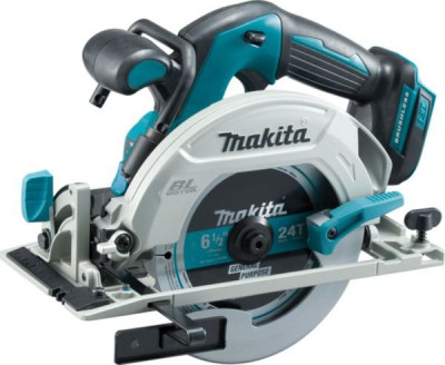 Scie circulaire 18 V Li-Ion diamètre 165 mm (Machine seule) Réf. DHS680ZJ MAKITA