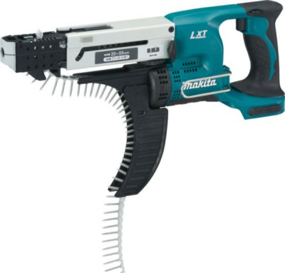 Visseuse automatique 18V Li-Ion 4 x 25 à 55mm (Machine seule), réf. DFR550Z MAKITA