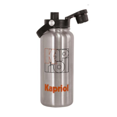 Gourde Enjoy 1 litre métal Réf. 25066 KAPRIOL