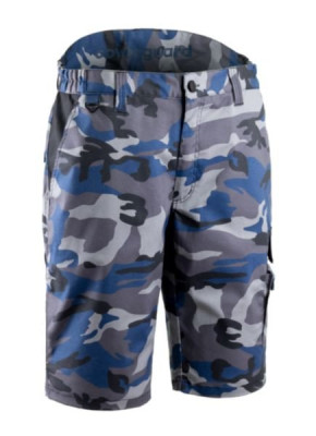 Kammo bermuda camouflage bleu/gris 270g/m² Taille L 5KMS09000L COVERGUARD