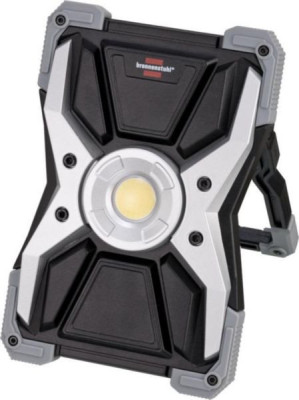Projecteur Led portable Rufus - rechargeable - 30 W - 3000 lm - IP65 - IK08 - 5 modes d'intensité d'éclairage Réf. 1173110100 BRENNENSTUHL
