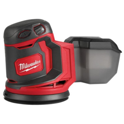 Ponceuse orbitale 125 mm 18 V M18 BOS125-0 livré en carton sans chargeur ni batterie Réf. 4933464228 MILWAUKEE