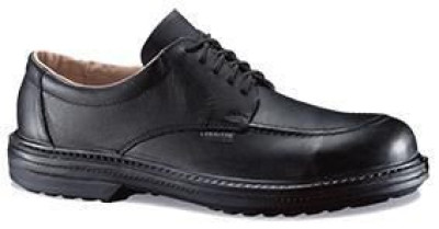 Chaussure de sécurité élégante Sirius S3 SRC cuir 0% métal avec doublure cuir T 41 LEMAITRE