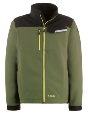Veste Softshell Kavir olive vert XXL Réf. 35624 KAPRIOL