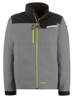 Veste Softshell Kavir gris XXXL Réf. 35635 KAPRIOL