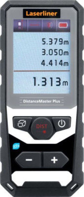 Télémètre sur batterie connecté 100m Distance Master Plus 100 Réf: 080.983A LASERLINER