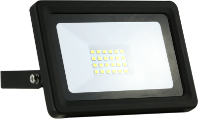 Projecteur Slim Gekko 20W Noir SONEPAR