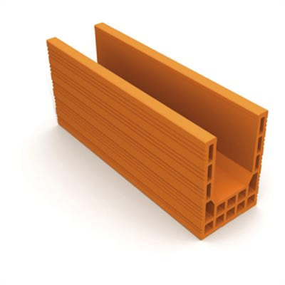 Linteau Rectifié 570x200x212mm 1,75/m2 LTR2021R15