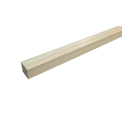 Tasseau Trapeze 27X38 mm Sapin 2,40M SOTRINBOIS