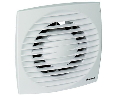 EXTRACTEUR PONCTUEL DESIGN D 100 MM ARRET MANUEL ALDES