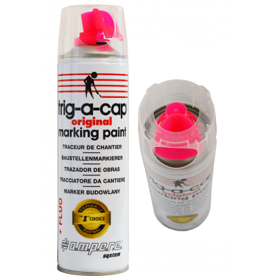 Traceur Trig A Cap Original Rouge Cerise Fluo AMPERE SYSTEM