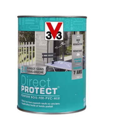 Peinture Direct Protect Sat-Vent D'Oue 0,125L V33