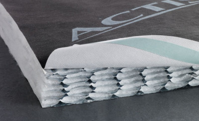 Ecran de sous-toiture isolant Boost'R Hybrid Epaisseur 50Mm paquet 1,6x10ml 16m2 R3,20 80228 ACTIS