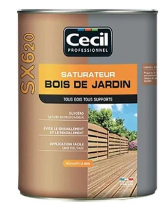 Saturateur Bois De Jardin Sx620 Chene Clair 5 l V33