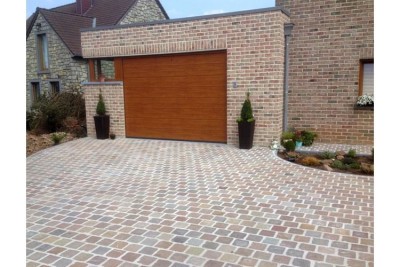 Pavé Kandla Grès Multicolor 14x14x4-6 42Pces/m2 ELK INTERNATIONAL