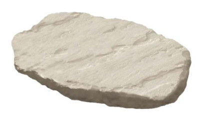 Pas Japonais Florac crème 45 x 35 x 3,5 cm WESER