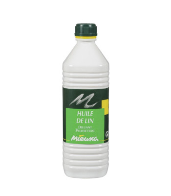 Huile de Lin 1 L Mieuxa DESAMAIS DISTRIBUTION
