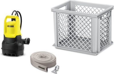 Gp Kit Anti Innondation (Sp5 Dirt+Tuyau+Caisse) KARCHER