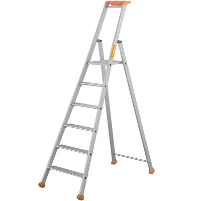 Marchepied Master Pro Aluminium 6 Marches TUBESCA / COMABI