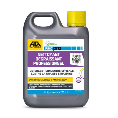 Filaps87 Bid/1Lt Detergent Degraissant Detachant FILA 