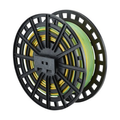Fil Ho7Vr 10Mm2 Vert/Jaune /Ml DEBFLEX