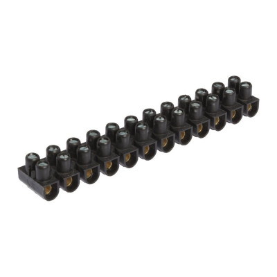 Barrette Nylon 6Mm Noires SONEPAR
