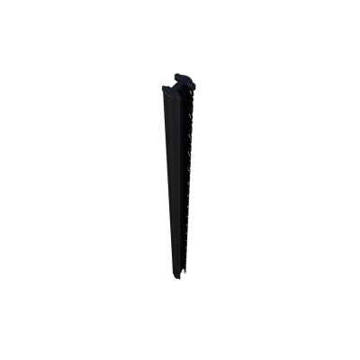 Poteau Giga Gris Ral 7016 Lg 1700 FORLAM CLOTURE INDUSTRIE