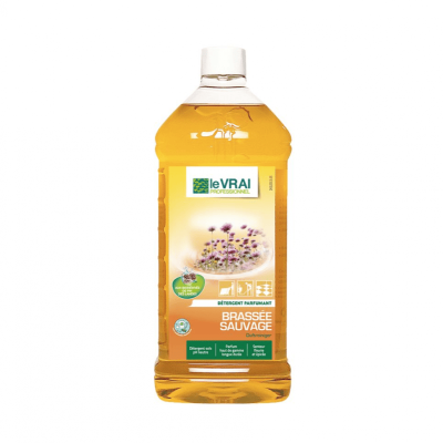 Le Vrai détergent parfumant Brassée Sauvage 1L 4279 DESAMAIS DISTRIBUTION