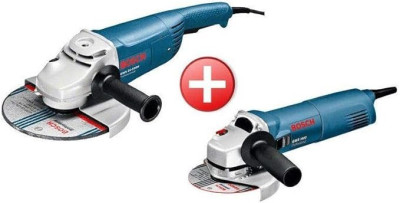 Binôme Meuleuse Gws22-230H + Meuleuse Gws1400W BOSCH ROBERT