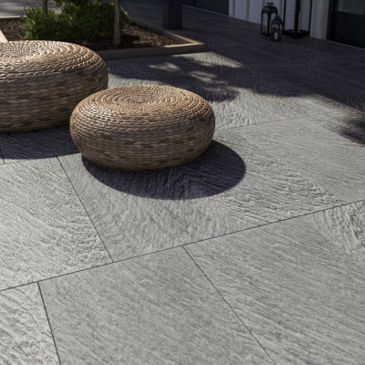 Dalle Novaschiste 66x33x3cm gris 4,6/M2 Ki63G ALKERN