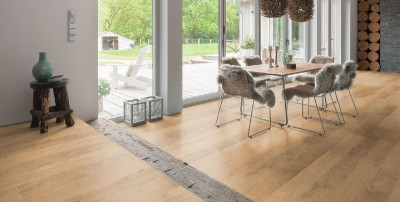 Parquet 4000 Tc Pl 2V Chêne Markant Brosse 524577 HAMBERGER