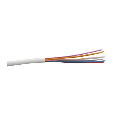 Cable Au Metre 4P 278 250 Ivoire ELECTRALINE CBB