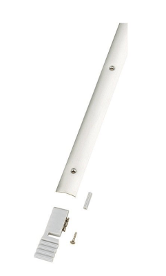 Barre de seuil Inox Vis+Cheville 930 mm Ref 737093 MARQUARDT