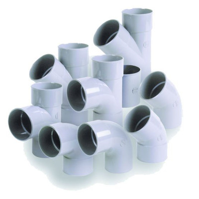 Colis De Raccords Evacuation Pvc 100 Mf/Ff NICOLL