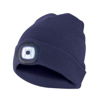 Bonnet Led Rechargeable Bleu SONEPAR