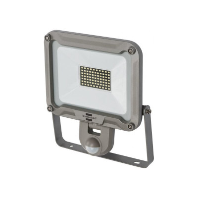 Projecteur Led Jaro 5050 P Aluminium - IP44 - PIR BRENNENSTUHL H.