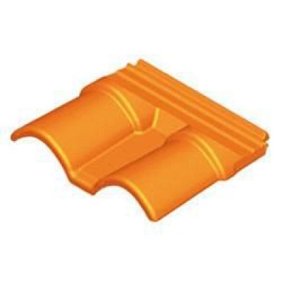 Double De Rive Sous Faitière 3/4 Pureau Romane 103452 TERREAL