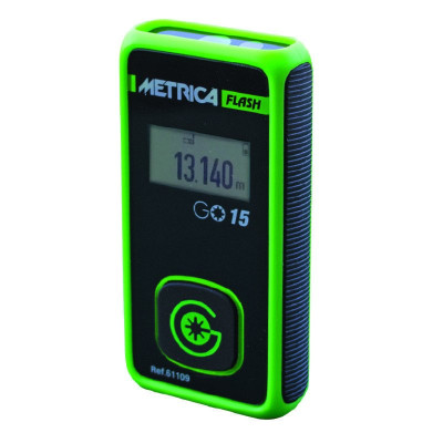 Télèmetre Laser Métrica Flash Go 15M 61109 METRICA