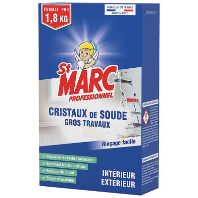 Lessive Cristaux Soude Pro 1.8kg DESAMAIS DISTRIBUTION