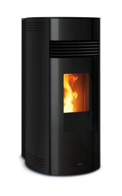 Poêle à granulés Maryon 8,5 Kw noir SEGUIN