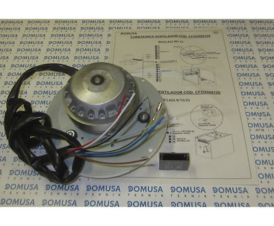 VENTILATEUR BIOCLASS NG/HM 5/15/25 DOMUSA